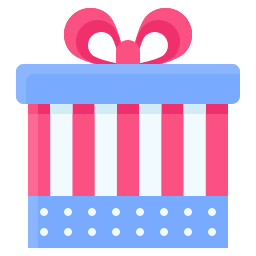 Gift box icon