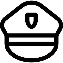 Police hat icon