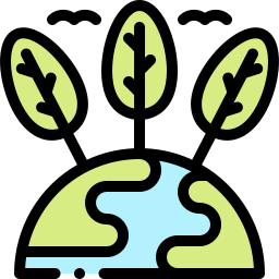 Planet earth icon