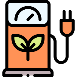 carburante ecologico icona