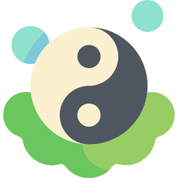 Yin yang icon