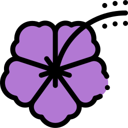 Hibiscus icon