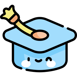 Graduation cap icon