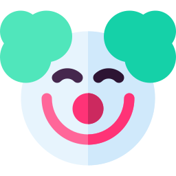 Clown icon