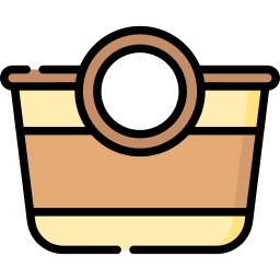 Beach bag icon