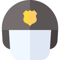 polizeihelm icon