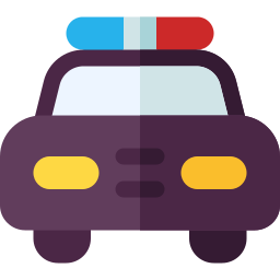 polizeiauto icon