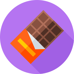 Chocolate bar icon