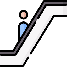 rolltreppe icon