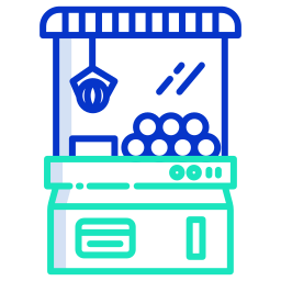 Toy machine icon