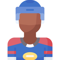 hockey spieler icon