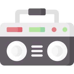 Boombox icon