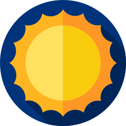 Sun icon