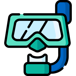 Snorkeling icon