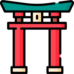 Torii gate icon