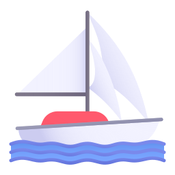 Sailboat icon