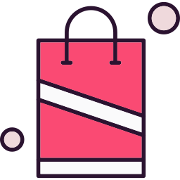 Shopping bag icon