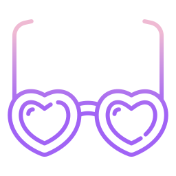 Eyeglasses icon