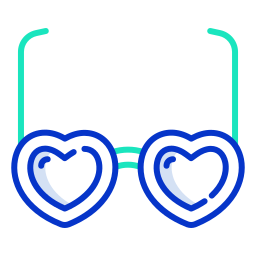 Eyeglasses icon