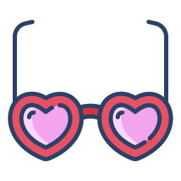 Eyeglasses icon