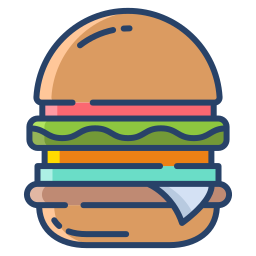 ハンバーガー icon