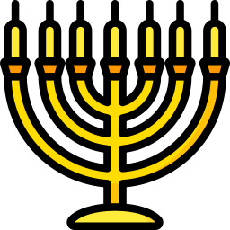 menorah Icône