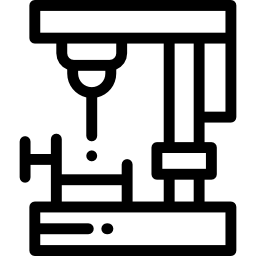 robot przemysłowy ikona