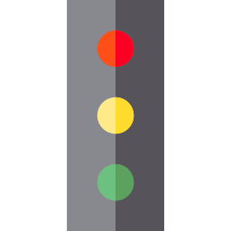 Traffic light icon