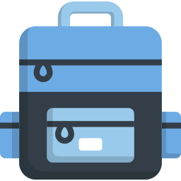 Backpack icon