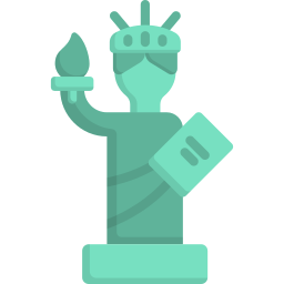 Statue of liberty icon