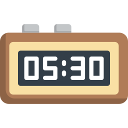 Alarm clock icon