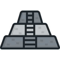 pyramide icon