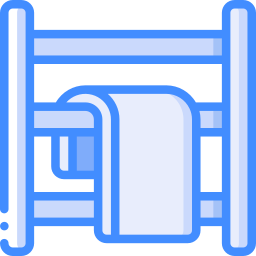 Towel rail icon