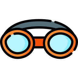 Diving goggles icon