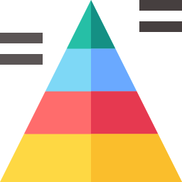 Pyramid icon