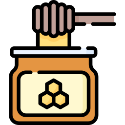 Honey jar icon