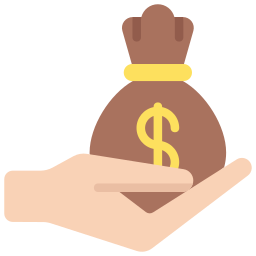 Give money icon