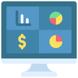 Business report icon