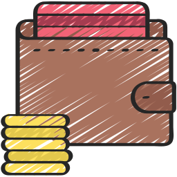 brieftasche icon