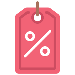 Sale tag icon