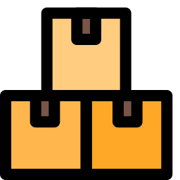 Boxes icon