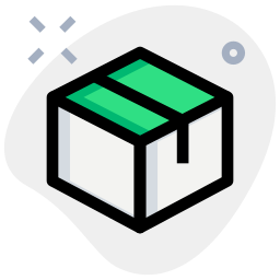 Delivery box icon