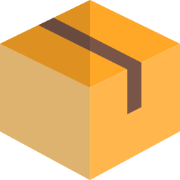 Delivery box icon