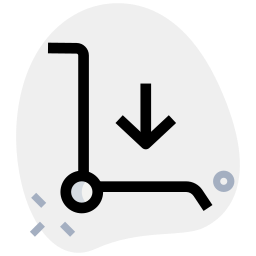 Down arrow icon