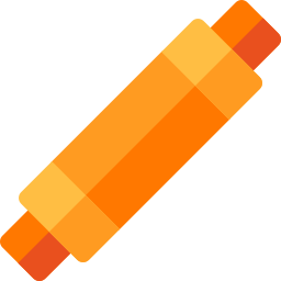 Rolling pin icon