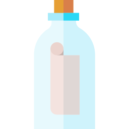 Message in a bottle icon