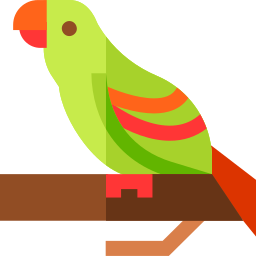 Parrot icon