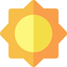 Sun icon