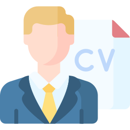 CV icon