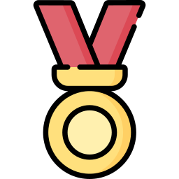 médaille Icône